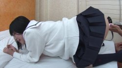 Captura de 'Aya - The Schoolgirl With Many Creampie Experience' nº 35