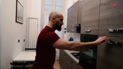 'Sex Hostel 1 - Fucking venezuelan in the kitchen' screenshot nº 40