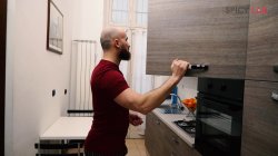 'Sex Hostel 1 - Fucking venezuelan in the kitchen' screenshot nº 41
