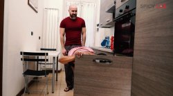 'Sex Hostel 1 - Fucking venezuelan in the kitchen' screenshot nº 45
