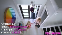 'Wild Threesome With Stepmom And Realtor' screenshot nº 2