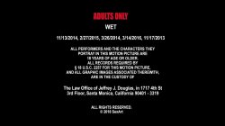 'Wet' screenshot nº 1