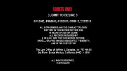 'Submit To Desire 3' screenshot nº 1