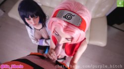 Captura de 'Sakura and Hinata Have Fun with Naruto' nº 106