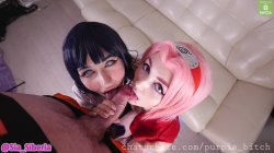 Captura de 'Sakura and Hinata Have Fun with Naruto' nº 117