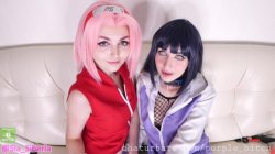 Captura de 'Sakura and Hinata Have Fun with Naruto' nº 3
