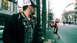 'Spanish teen fucks a boxer with a huge cock' screenshot nº 10