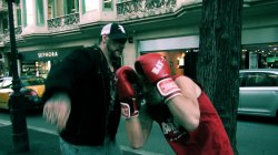'Spanish teen fucks a boxer with a huge cock' screenshot nº 13