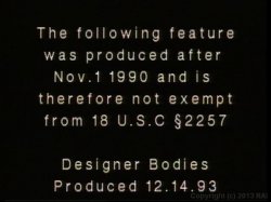 Captura de 'Designer Bodies' nº 1
