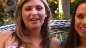 Sexy Lesbian Babes Lick Each Other and Use Toys