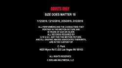 'Size Does Matter #18' screenshot nº 1