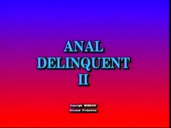 Captura de 'Anal Delinquent 2' nº 1