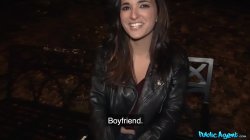 'Public Agent Presents - Spanish Hotty Creampied By A Stranger' screenshot nº 10