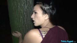 'Public Agent Presents - Spanish Hotty Creampied By A Stranger' screenshot nº 102
