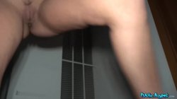 'Public Agent Presents - Spanish Hotty Creampied By A Stranger' screenshot nº 128