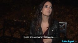 'Public Agent Presents - Spanish Hotty Creampied By A Stranger' screenshot nº 14