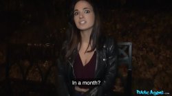 'Public Agent Presents - Spanish Hotty Creampied By A Stranger' screenshot nº 17