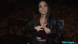 'Public Agent Presents - Spanish Hotty Creampied By A Stranger' screenshot nº 18