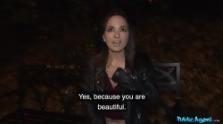 'Public Agent Presents - Spanish Hotty Creampied By A Stranger' screenshot nº 20