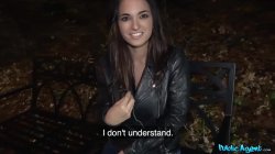 'Public Agent Presents - Spanish Hotty Creampied By A Stranger' screenshot nº 2