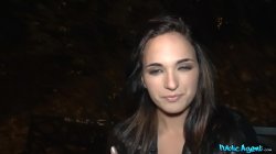 'Public Agent Presents - Spanish Hotty Creampied By A Stranger' screenshot nº 21