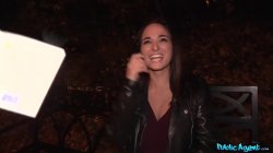 'Public Agent Presents - Spanish Hotty Creampied By A Stranger' screenshot nº 22