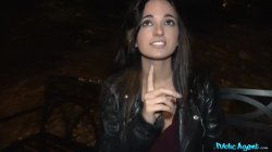 'Public Agent Presents - Spanish Hotty Creampied By A Stranger' screenshot nº 23
