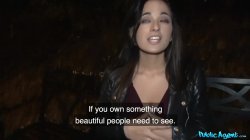 'Public Agent Presents - Spanish Hotty Creampied By A Stranger' screenshot nº 25