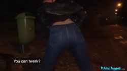 'Public Agent Presents - Spanish Hotty Creampied By A Stranger' screenshot nº 34