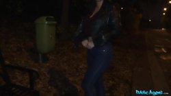'Public Agent Presents - Spanish Hotty Creampied By A Stranger' screenshot nº 36