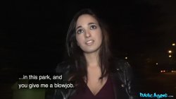 'Public Agent Presents - Spanish Hotty Creampied By A Stranger' screenshot nº 43
