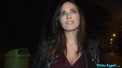 'Public Agent Presents - Spanish Hotty Creampied By A Stranger' screenshot nº 45