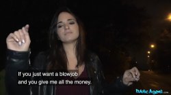 'Public Agent Presents - Spanish Hotty Creampied By A Stranger' screenshot nº 48