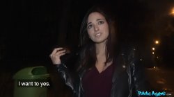 'Public Agent Presents - Spanish Hotty Creampied By A Stranger' screenshot nº 50