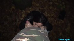 'Public Agent Presents - Spanish Hotty Creampied By A Stranger' screenshot nº 75