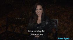 'Public Agent Presents - Spanish Hotty Creampied By A Stranger' screenshot nº 8