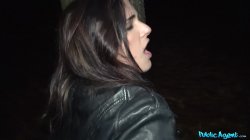 'Public Agent Presents - Spanish Hotty Creampied By A Stranger' screenshot nº 89