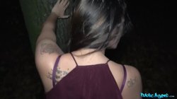 'Public Agent Presents - Spanish Hotty Creampied By A Stranger' screenshot nº 94