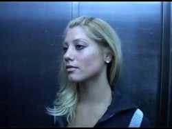 'Cute Latina Blonde Sofi Got Her Makeup Ruined with Hot Cum' screenshot nº 1