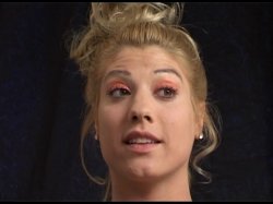'Cute Latina Blonde Sofi Got Her Makeup Ruined with Hot Cum' screenshot nº 15