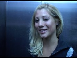 'Cute Latina Blonde Sofi Got Her Makeup Ruined with Hot Cum' screenshot nº 2