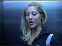 'Cute Latina Blonde Sofi Got Her Makeup Ruined with Hot Cum' screenshot nº 3