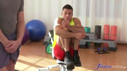 'Two Cocks Workout For Hot Fit Teen' screenshot nº 29