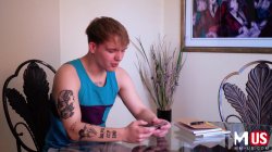 Captura de 'Cum On Naughty Kay From TV' nº 2