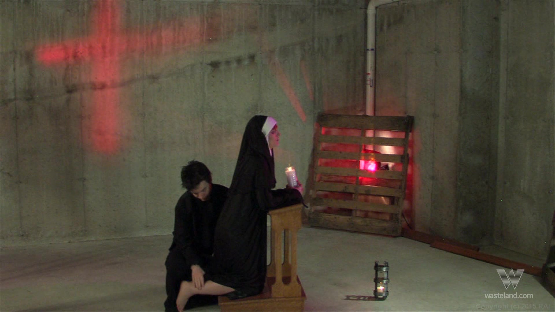 1 priest 1 nun video.