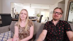 'Cuck Hunter - Busty Housewife Rebel Rhyder Gets Big Dick Cuckold Creampie' screenshot nº 17