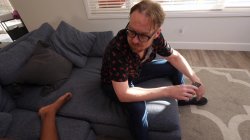 'Cuck Hunter - Busty Housewife Rebel Rhyder Gets Big Dick Cuckold Creampie' screenshot nº 92
