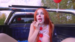 'IT Jerked Off in Georgie's Car!' screenshot nº 17