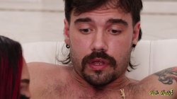 'Goth Vs Preps 10 Girl Reverse Gangbang' screenshot nº 42