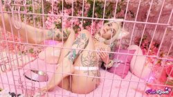 'Pink Room Ep. 23 Submissive Kasara Wood Rims, Sucks & Fucks' screenshot nº 18